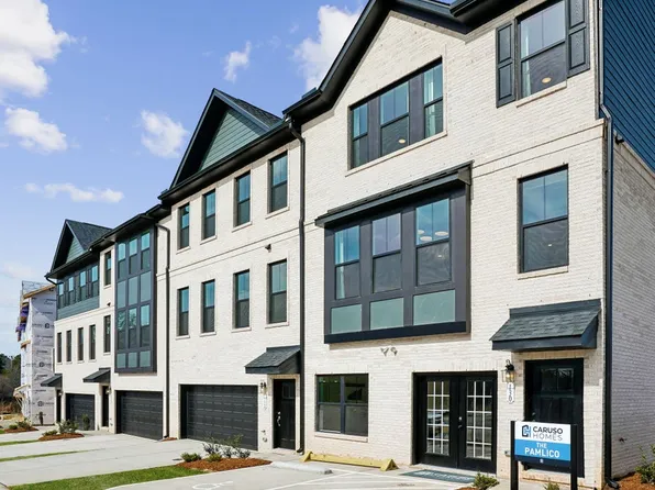 Pamlico Plan, Midtown Rows