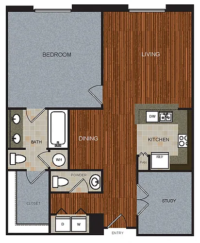 Floor plan B2D