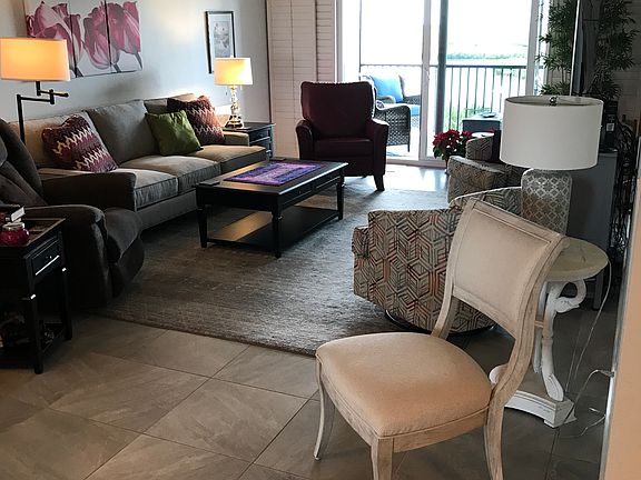 Living looking to porch