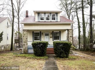 2704 Sulgrave Ave, Baltimore, MD 21215