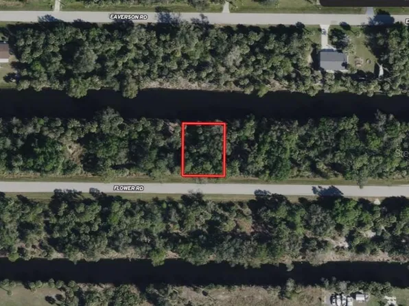 26066 FLOWER ROAD LOT 10, PUNTA GORDA, FL 33955