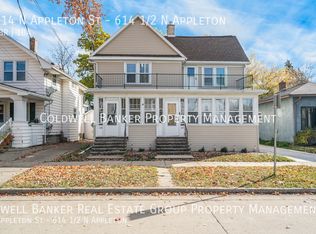 614 N Appleton St #1/2, Appleton, WI 54911