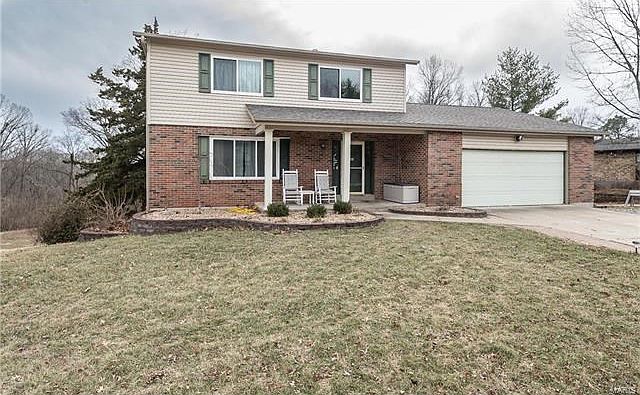 4 Bedroom, 3.5 Bath 2-story on .48 acre lot with above-ground swimming pool.  Vinyl siding, enclosed soffit/fascia, new windows and new roof fall 2015.