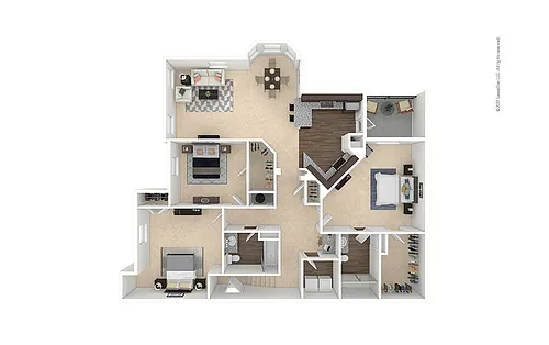 Floor plan C2A - Winchester