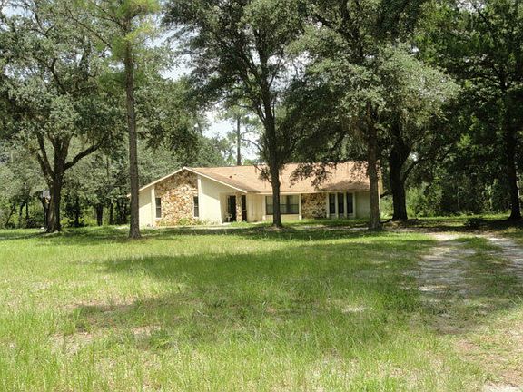 View from Paved Frontage Road Back to House