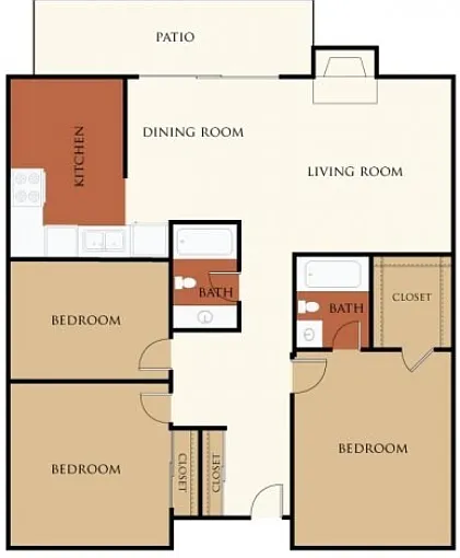 Delta Pines Apartments — Photo 23
