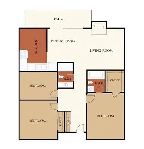 Floor plan 3X2