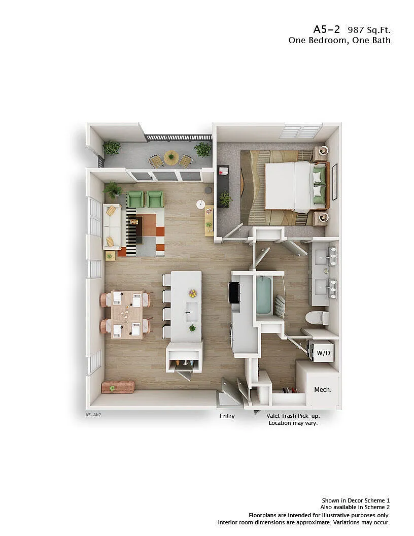 Floor plan A5-2