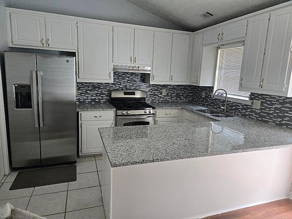 Stainless steel kitchen