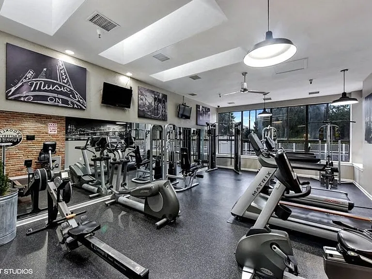 24-hour On Site Fitness Center