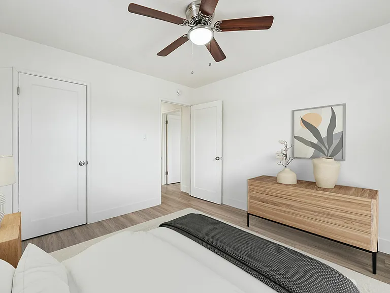 Staged Bedroom Staged Bedroom