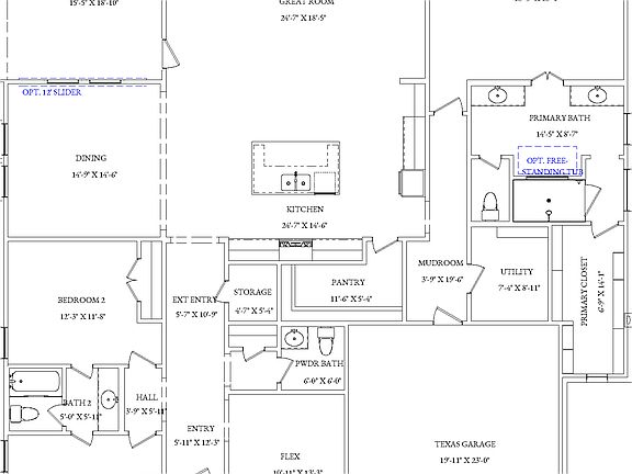 Truitt Floorplan