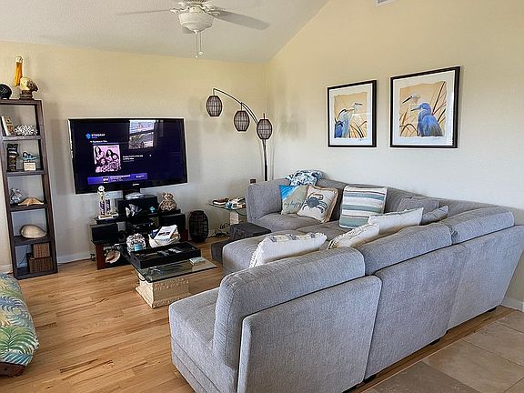 Open living room