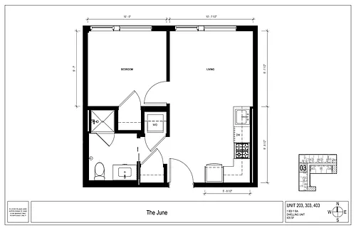 Floor plan C3