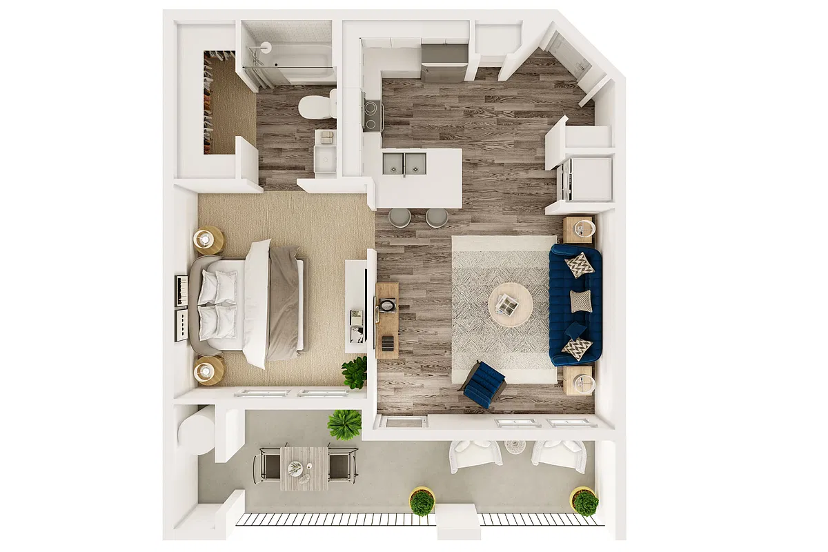 Floor plan A2