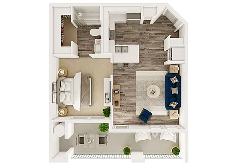 Floor plan A2