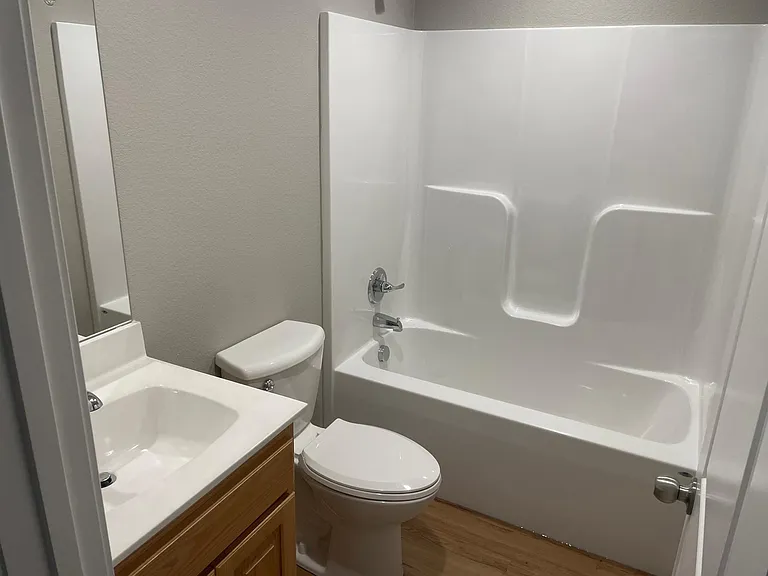 Bathroom in master bedroom