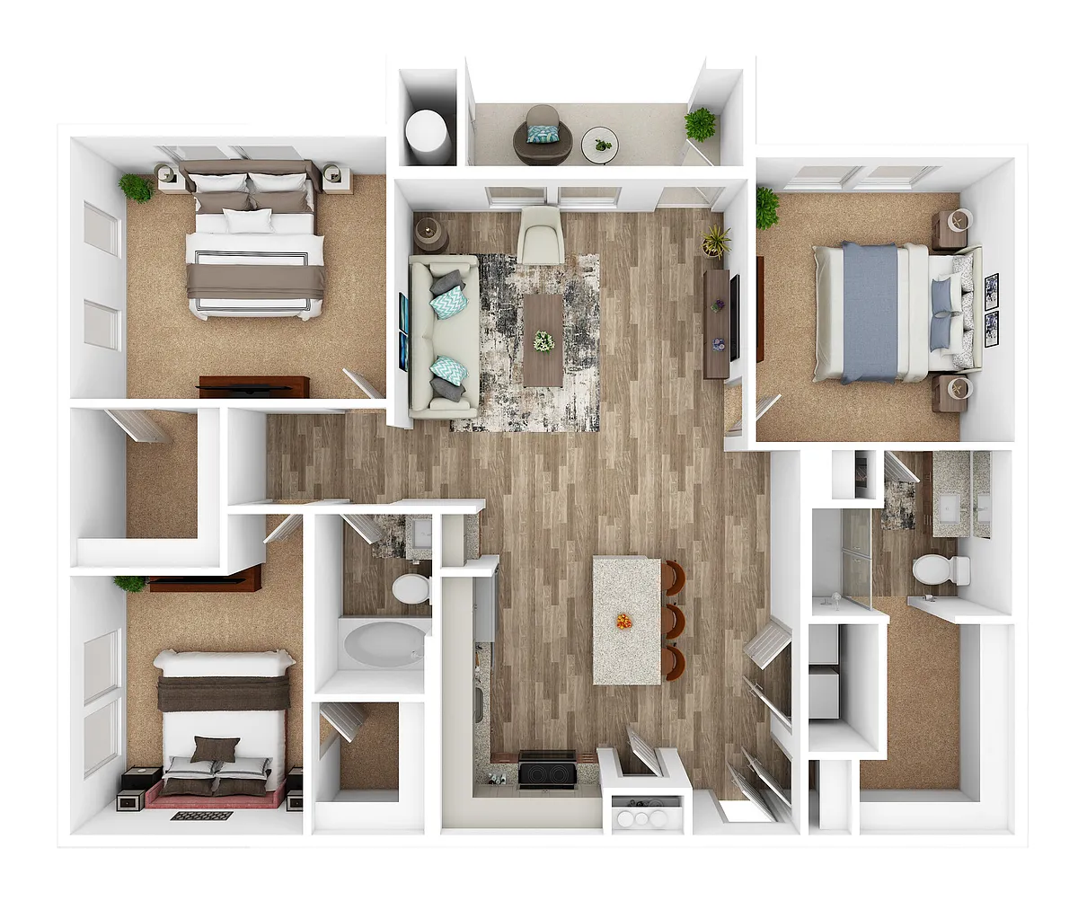Floor plan C1