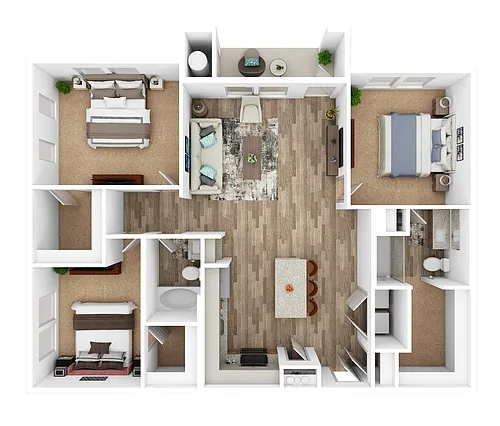 Floor plan C1