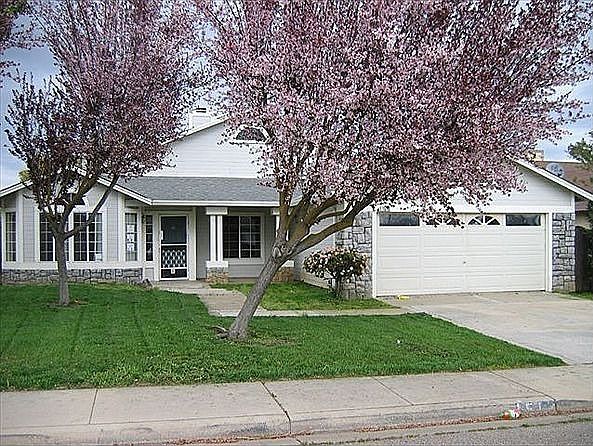 Spring in a beautiful little agricultural town
