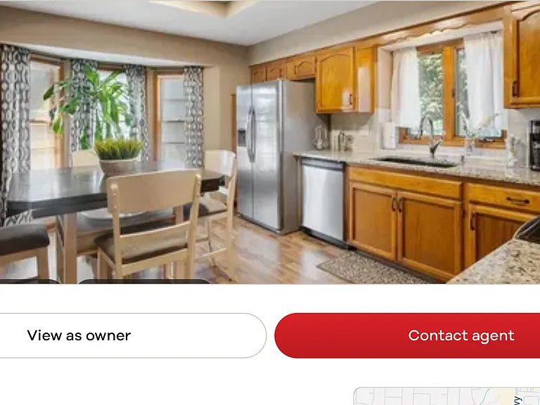 All electric kitchen: cooktop, oven, microwave oven, dishwasher