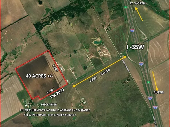 0 Fm 2959, Hillsboro, TX 76645