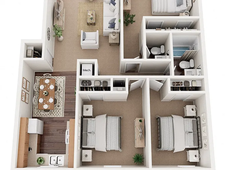 Crosswinds Apartments — Photo 23
