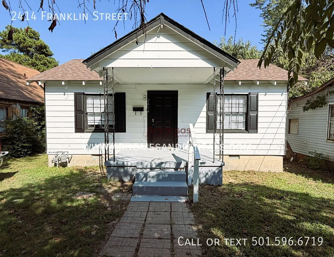 2414 Franklin Street | 3 Bedrooms | 1.5 Bathrooms 1/2 Off First Month's Rent — Photo 1