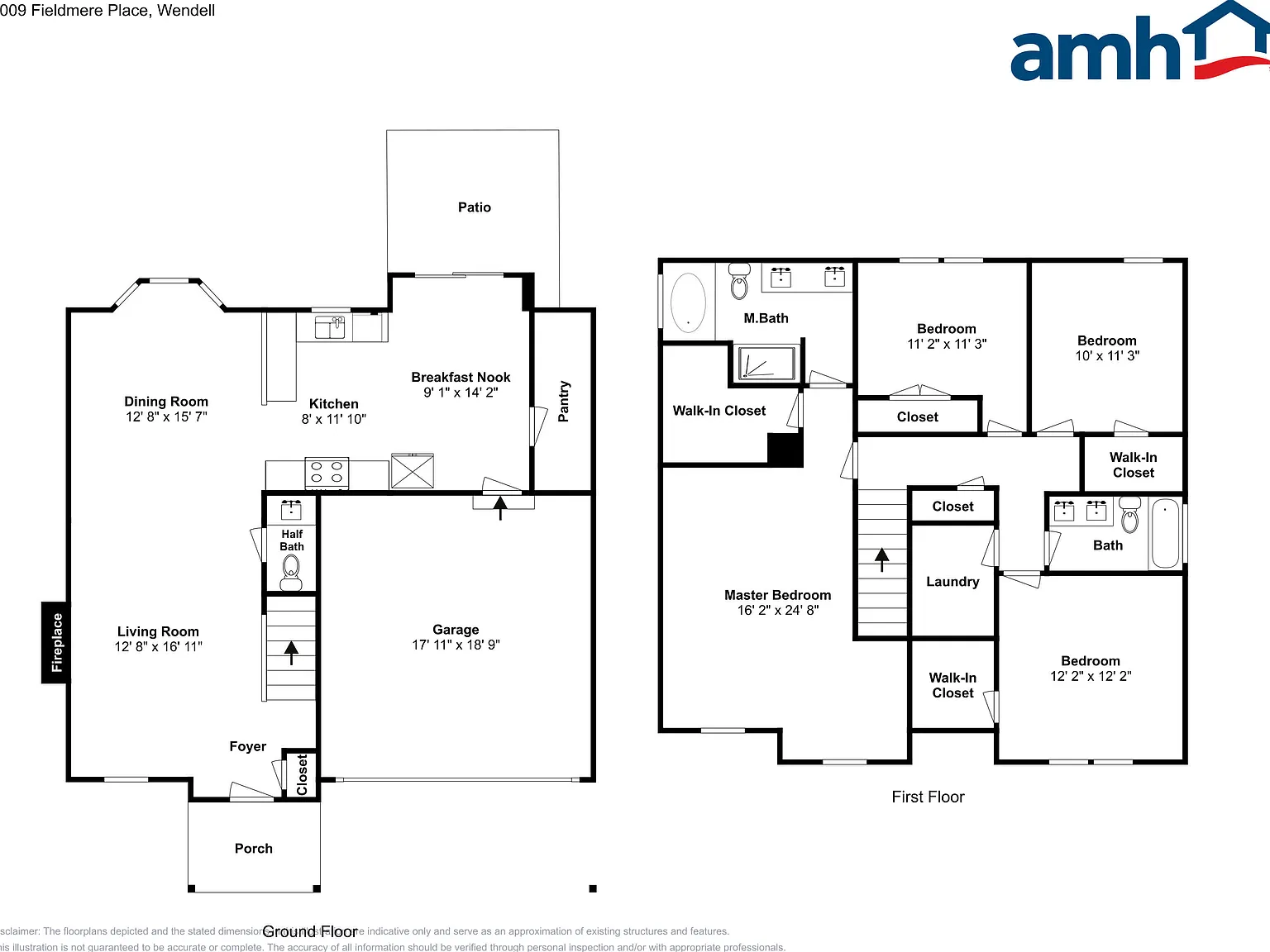 4 bed, 2.5 bath, 2018 sqft, $2,170 — Photo 2