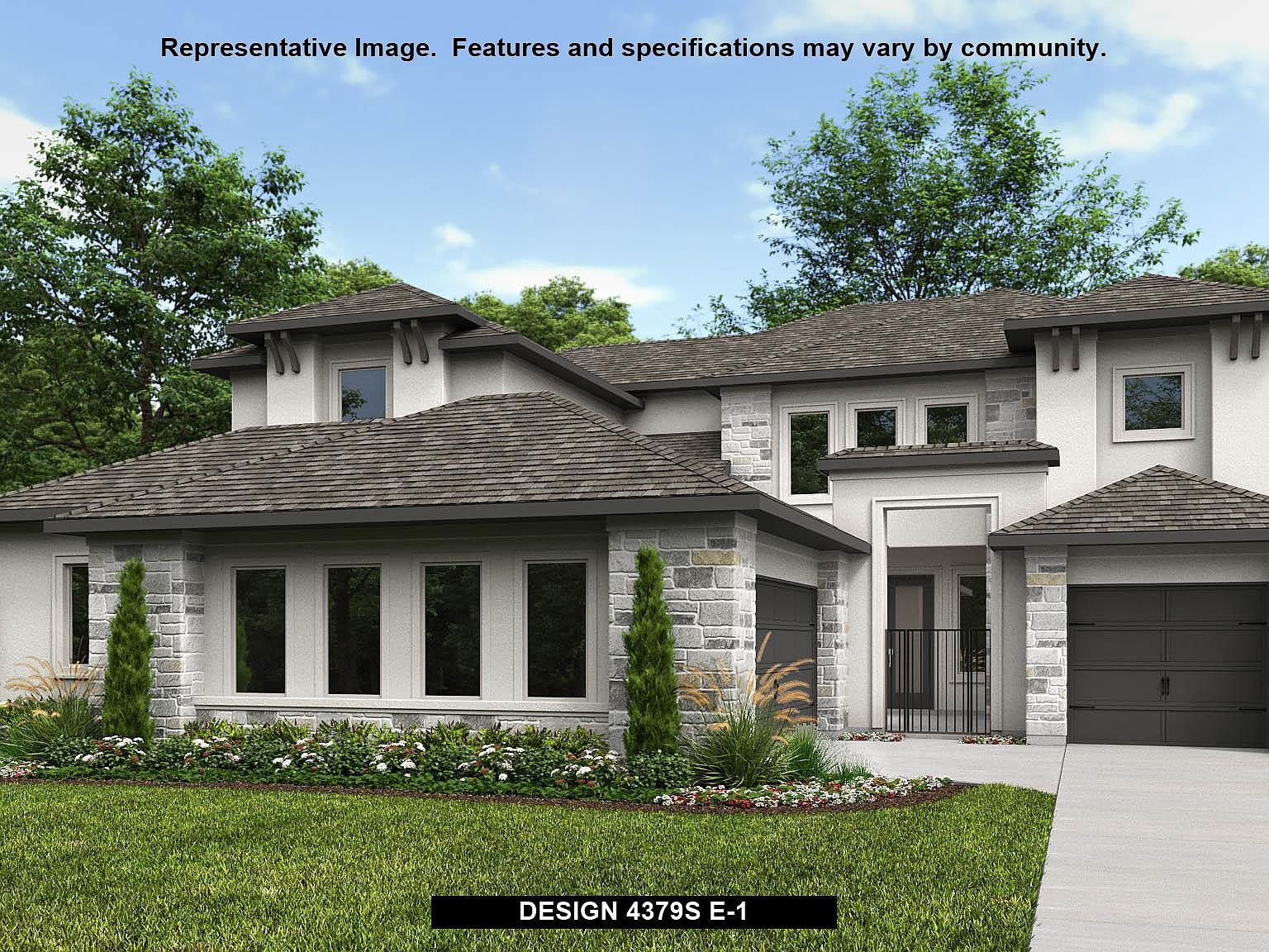 4379S Plan, Sienna 65' Valencia by Perry Homes, Missouri City, TX