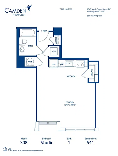 Floor plan S08