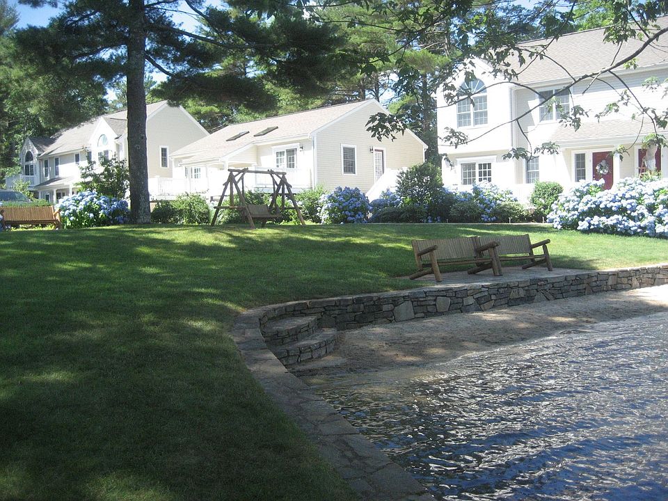Private beach, professionally landscaped grounds