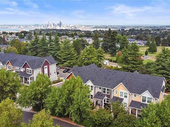 Privately situated across from Hundley Park this townhouse development is only 3 years old and looks new.