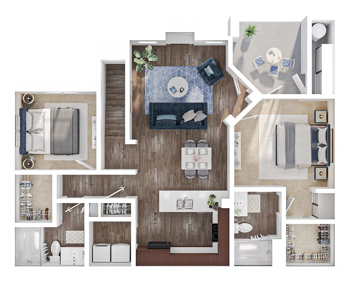 Floor plan B5