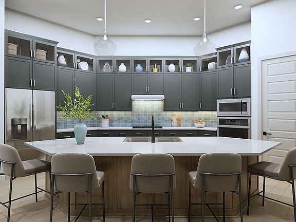The Magnolia - Optional Cooktop Kitchen