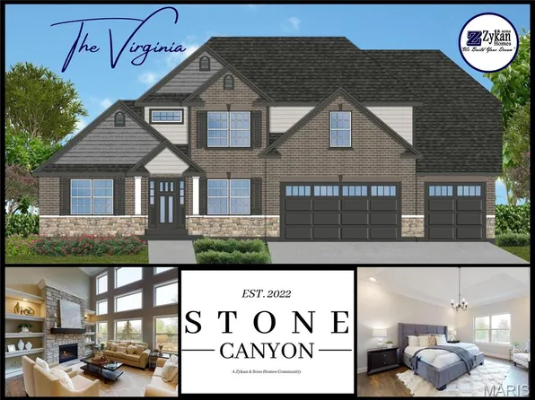 1 Virginia Ii Stone Cyn, Foristell, MO 63348