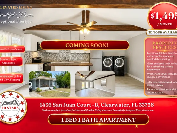 1436 San Juan Ct APT B, Clearwater, FL 33756
