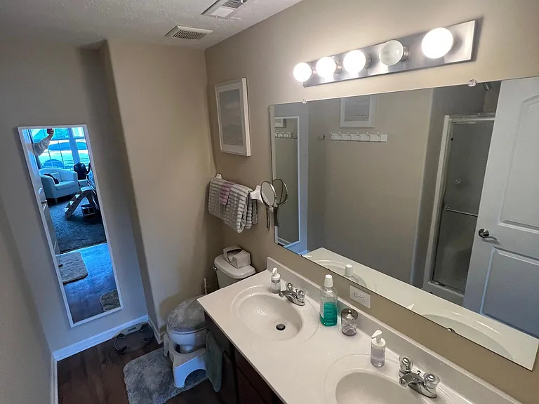 owner suite bathroom