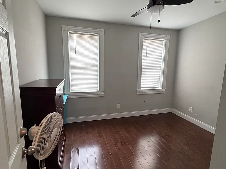2nd bedroom - on 2nd level with hardwood floors - available