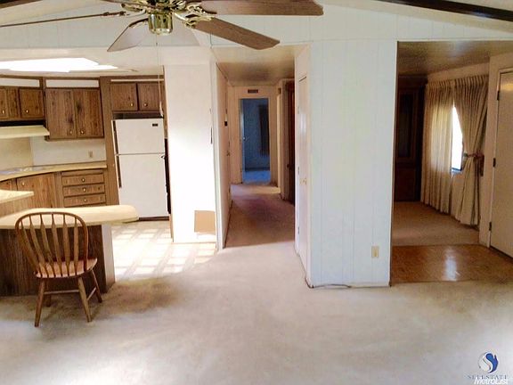 LIVING AREA AND HALLWAY.