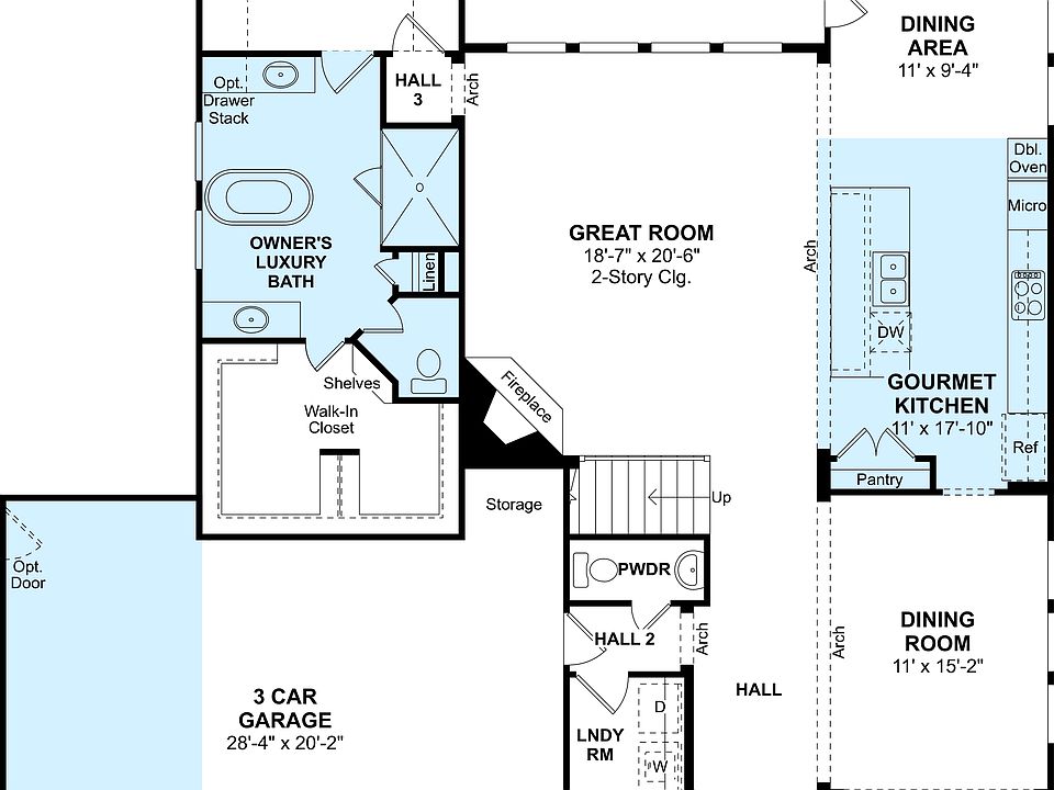 first floor