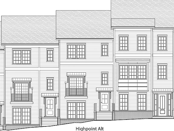 4122 Mews Ln. o Highpoint Alt Townhome at Burkitt Ridge
