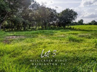 LOT 3 Hargrove Ln, Washington, TX 77880
