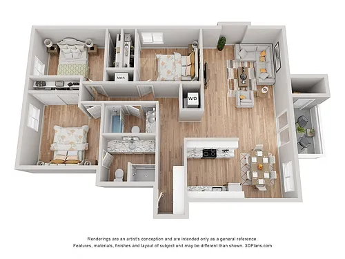 Floor plan Willow