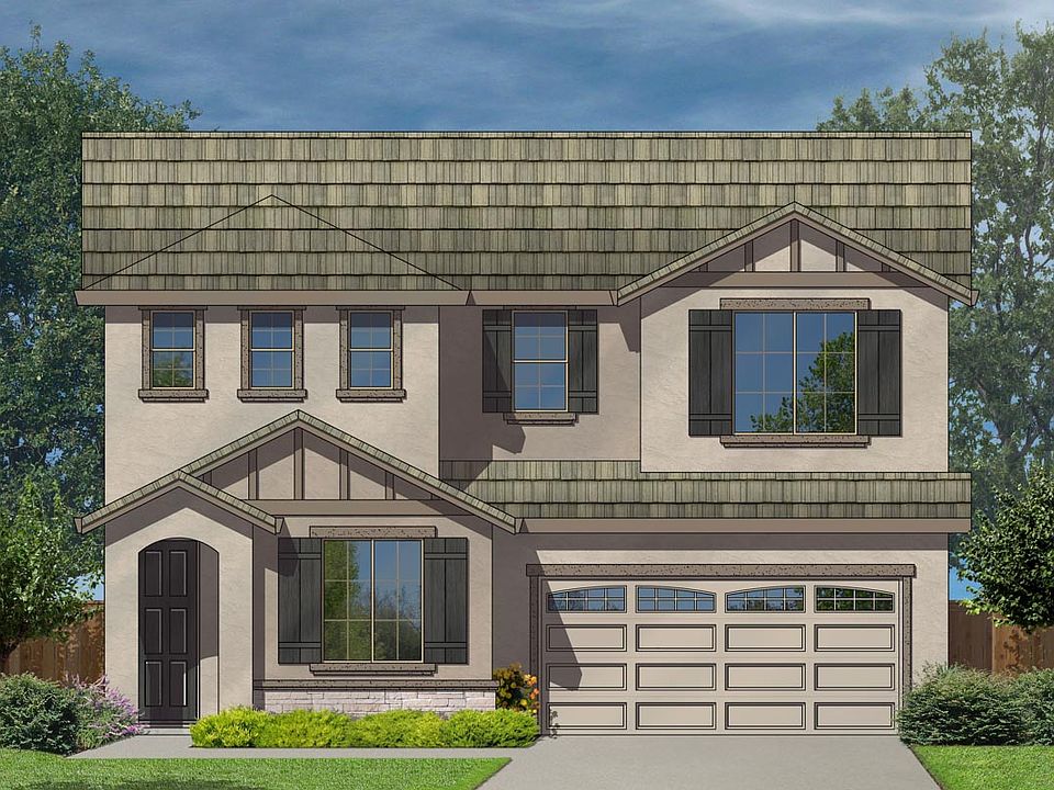 French Country Elevation