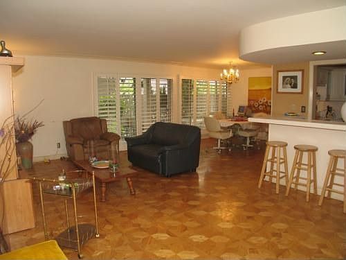 Wet Bar & livingroom
