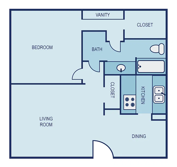 Floor plan A2