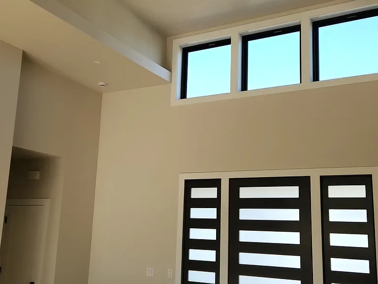 Living Room - Front Doors
