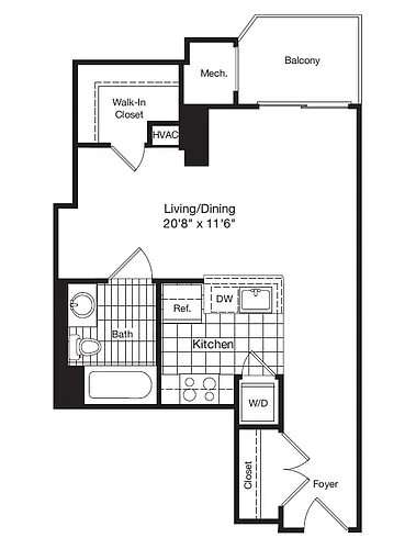 Floor plan 525