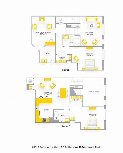 Floor plan L3